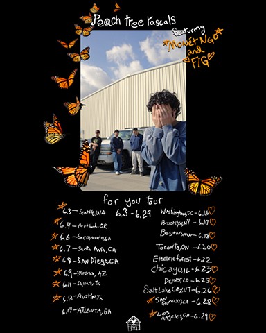 For You Tour Poster