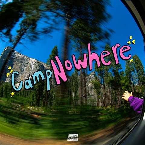 Camp Nowhere Alternate Cover Art