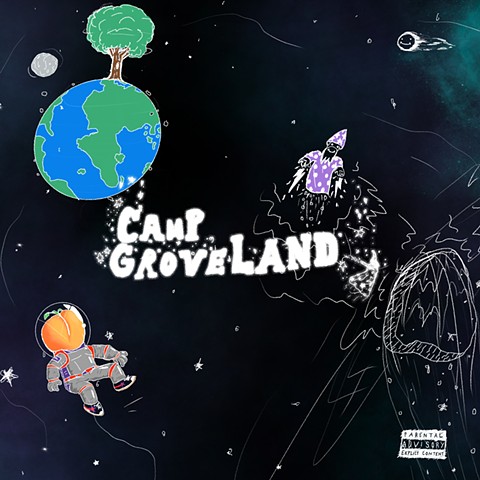 Camp Nowhere Alternate Cover Art