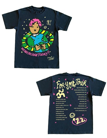 For You Tour Merchandise