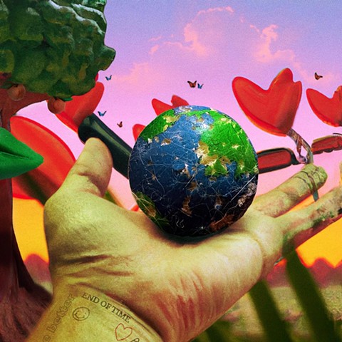 End of Time EP Cover Art