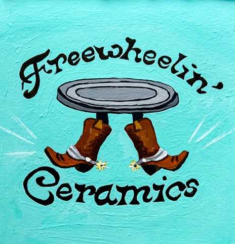 Freewheelin' Ceramics