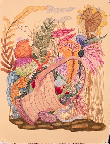 WHERE THE BASKET FELL