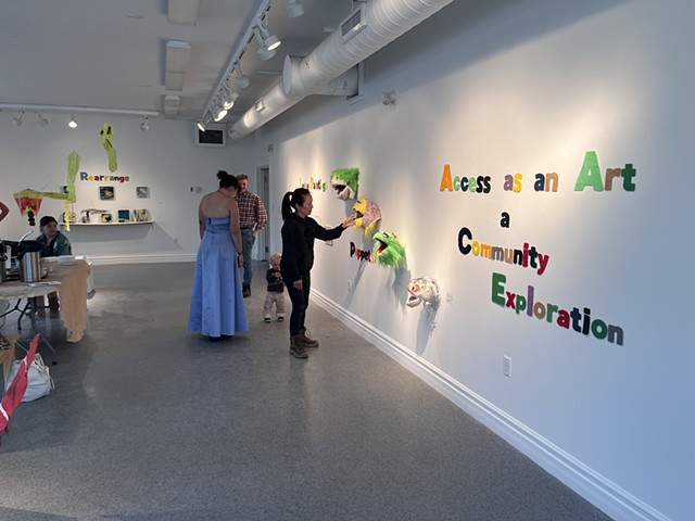 Access as an Art: A Community Exploration