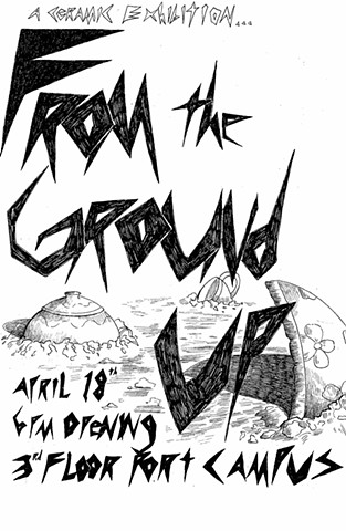 From The Ground Up: A Group Ceramic Show