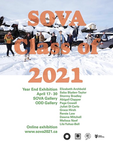 Year End Exhibition: SOVA 2021