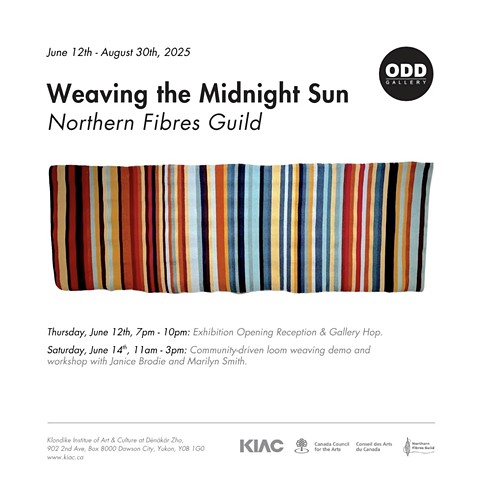 Weaving the Midnight Sun: Northern Fibres Guild