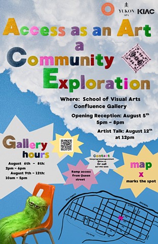 Access as an Art: A Community Exploration
