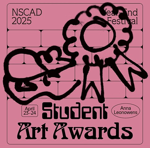NSCAD Student Art Awards 2025