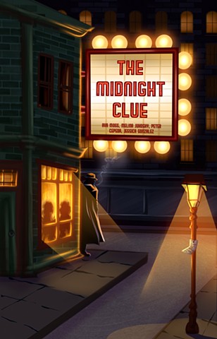 The Midnight Hour Comic Cover