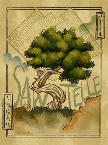 Sawtelle City Poster 