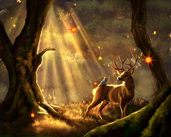 Through Your Eyes I See