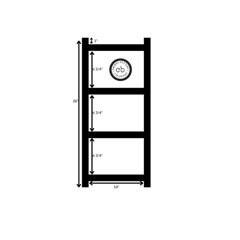 08.30.2022 Build Out: Craft Fair Display Shelves