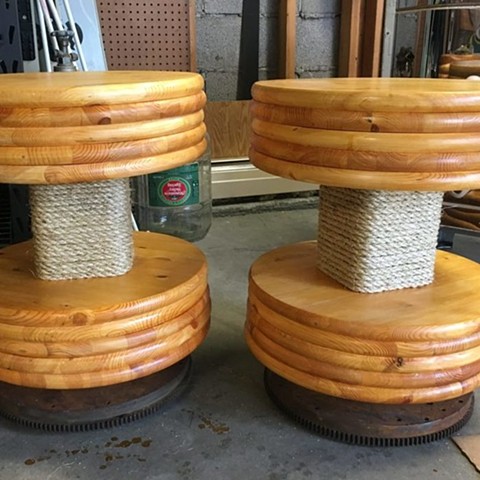 6.24.21 Building an Onggi Style Kick Wheel