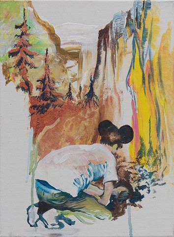 Minnie Minor Miner Inspecting Jackson's Hole