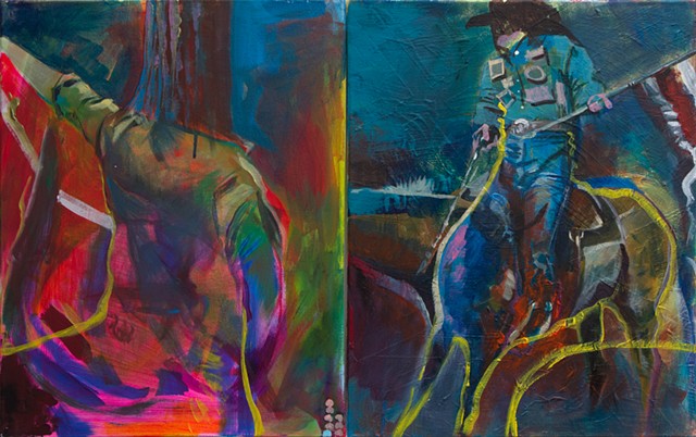 Pointing the Rider to Jackson's Hole