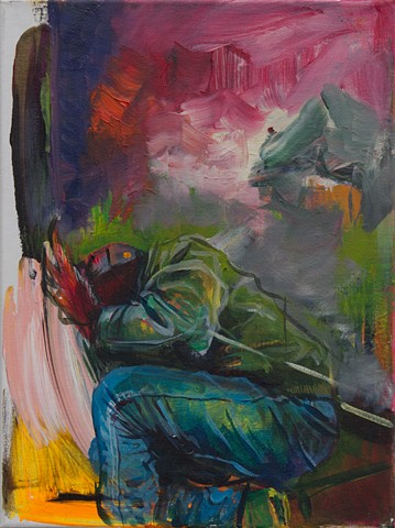 Boy fixing Jackson's Hole