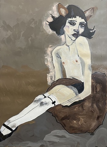 Wolf girl (the powerful one)