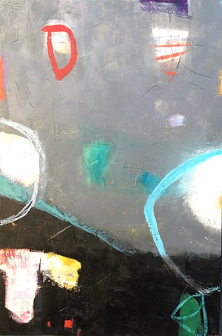 Through the windshield