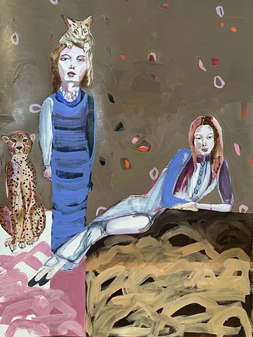 Leisure time at the Bubble Palace