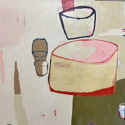 Movie night with chocolate milk