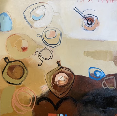 Her coffee parties were the talk of the hood