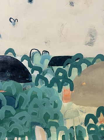 That bright open place on high ground