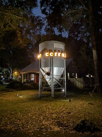 Godel Corral, Feed Bin