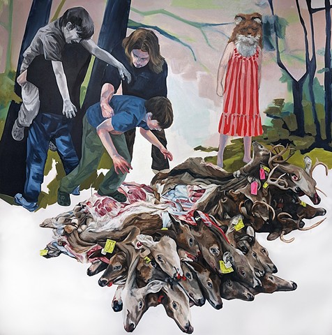 I did everything for you