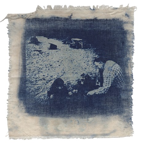 Cyanotype on Fabric