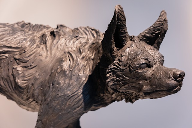 Big Bad Wolf (detail)