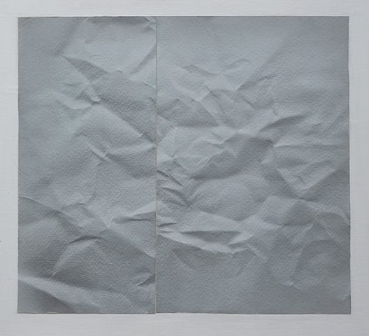 Crumpled Blue 