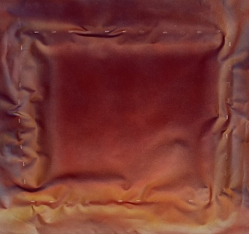 Red Painting 70 x 75 cm 