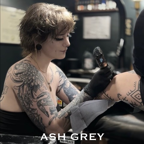 ASH GREY