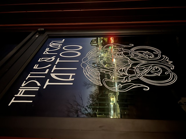 THISTLE & PEARL TATTOO, ASHEVILLE, NC