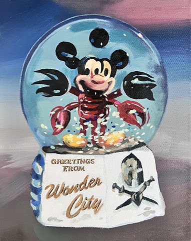 Greetings from Wonder City