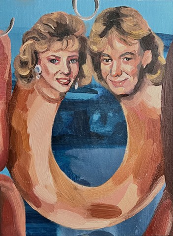 And now we're back together, together