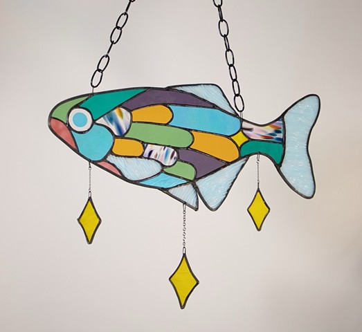 Only Dead Fish Swim With The Current