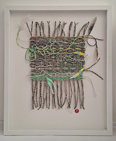 Sustainable weavings