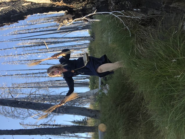 Grace Carter in Transcend