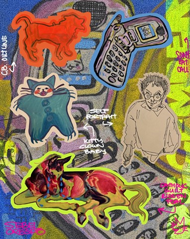 December Sticker Sheet