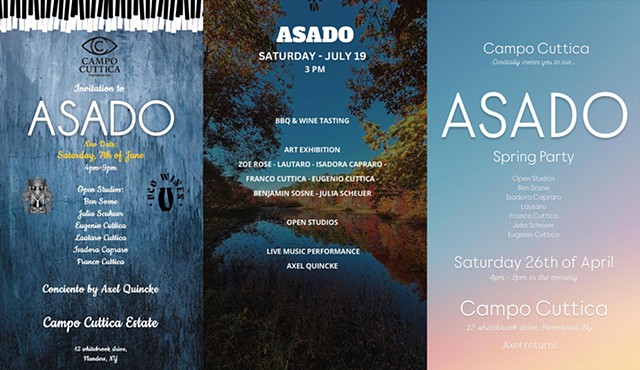 Art Exhibition- Campo Cuttia 