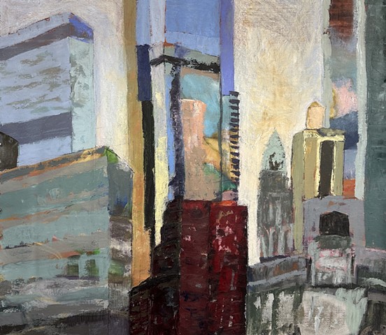 Skyscraper Reflections