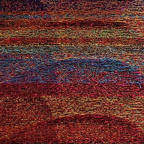 textile color study, abstract digital weaving, algorithmic art.