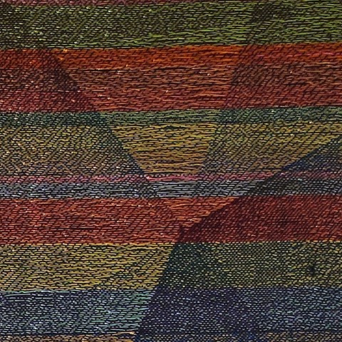 textile color study, abstract digital weaving, algorithmic art.