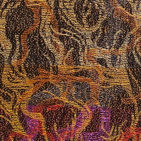 textile color study, abstract digital weaving, algorithmic art.