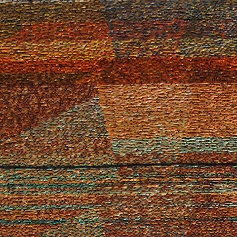 textile color study, abstract digital weaving, algorithmic art.