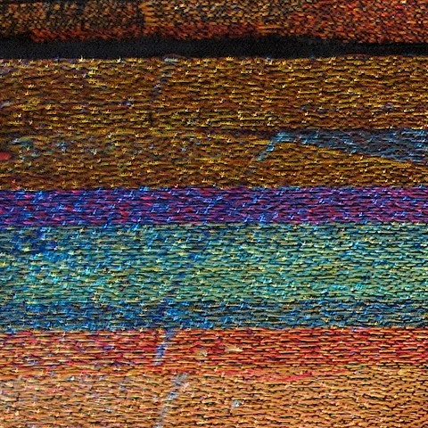 textile color study, abstract digital weaving, algorithmic art.