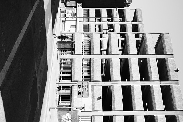 B&W street photography