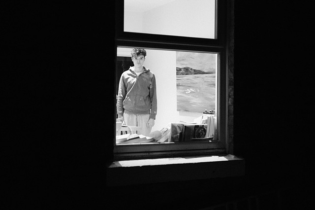 Another example of my B&W self portraits. 